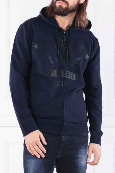 Sweatshirt | Regular Fit GUESS navy blue